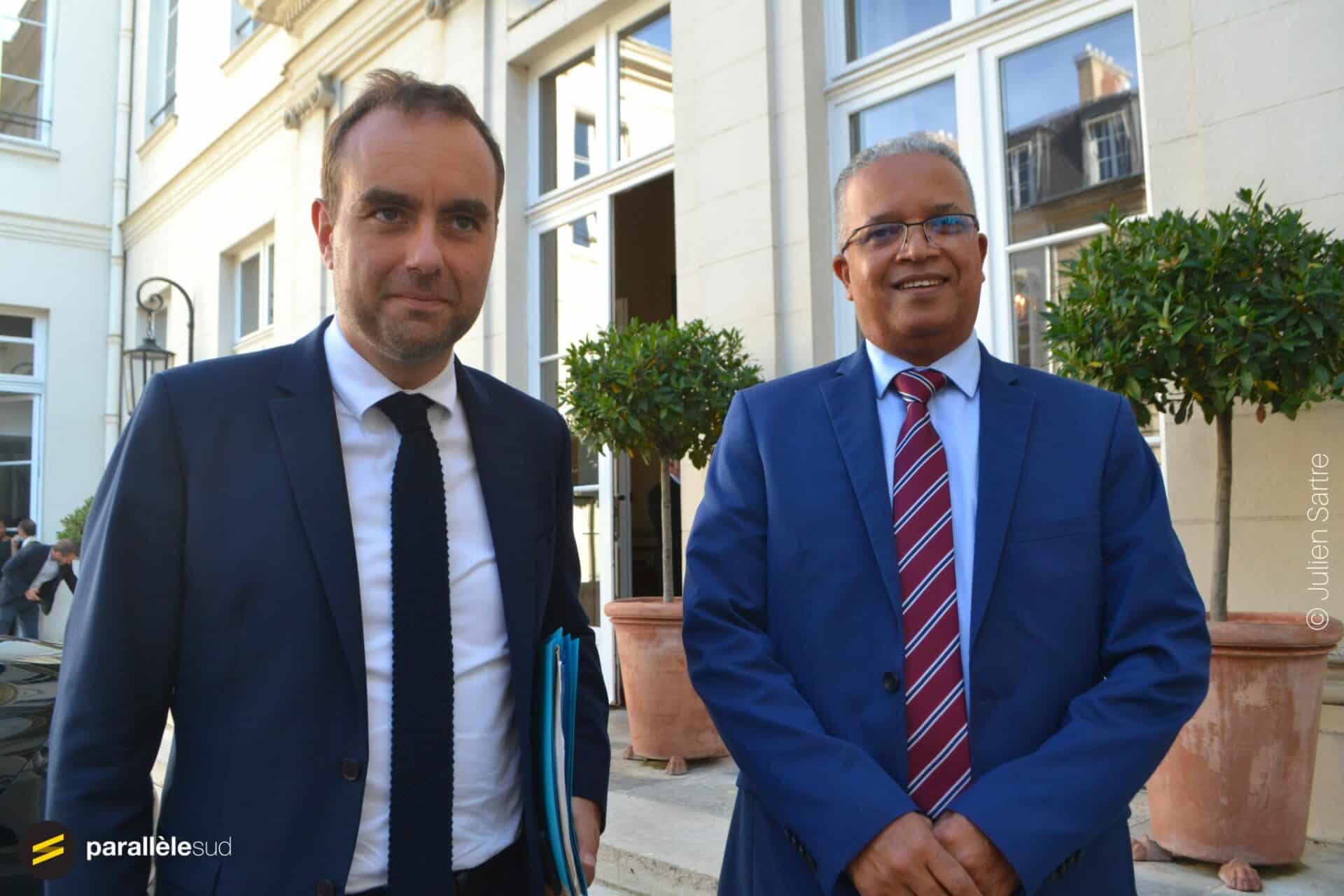 Cyrille Melchior en tournée rue Oudinot