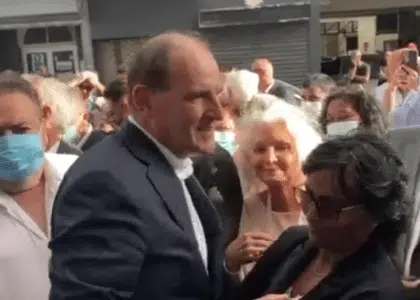 Jean Castex en visite à Saint-Pierre