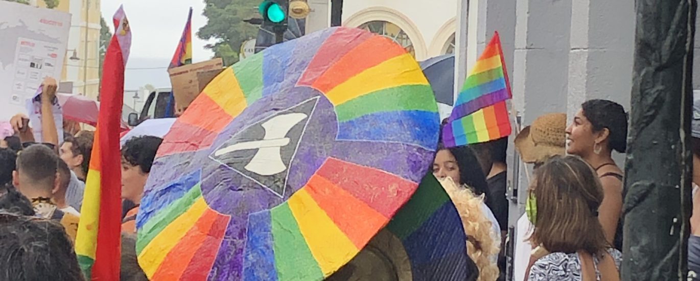 marche des visibilités et fiertés LGBTQIA+ à Saint-Denis