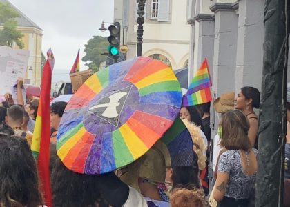 marche des visibilités et fiertés LGBTQIA+ à Saint-Denis