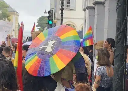 marche des visibilités et fiertés LGBTQIA+ à Saint-Denis