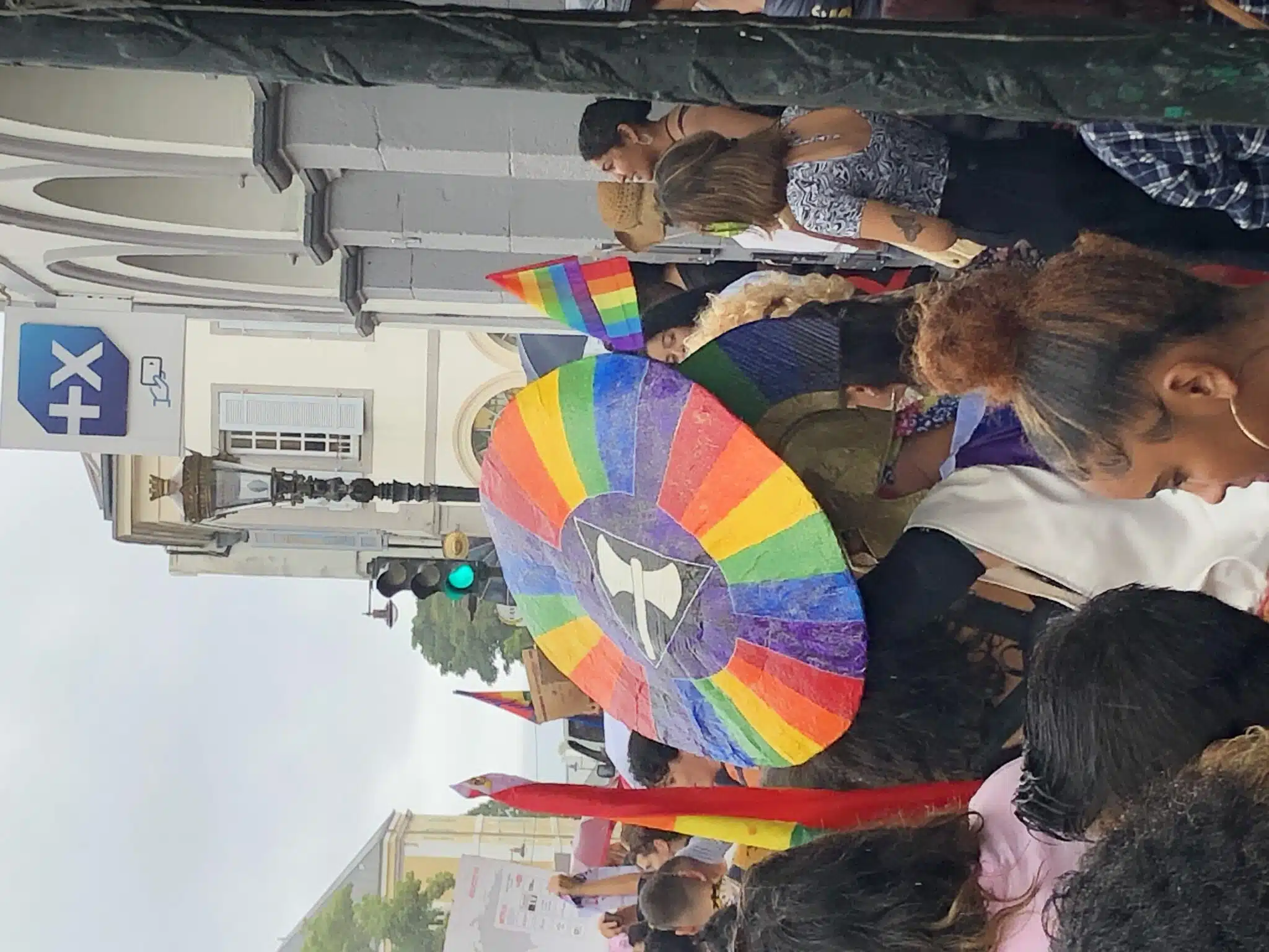 marche des visibilités et fiertés LGBTQIA+ à Saint-Denis