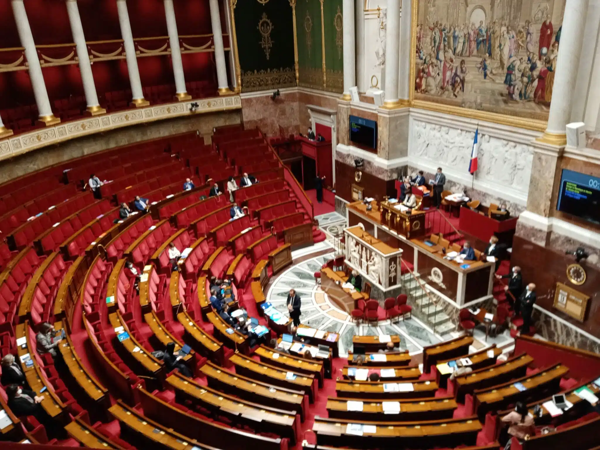 A l’ensemble de nos députés !