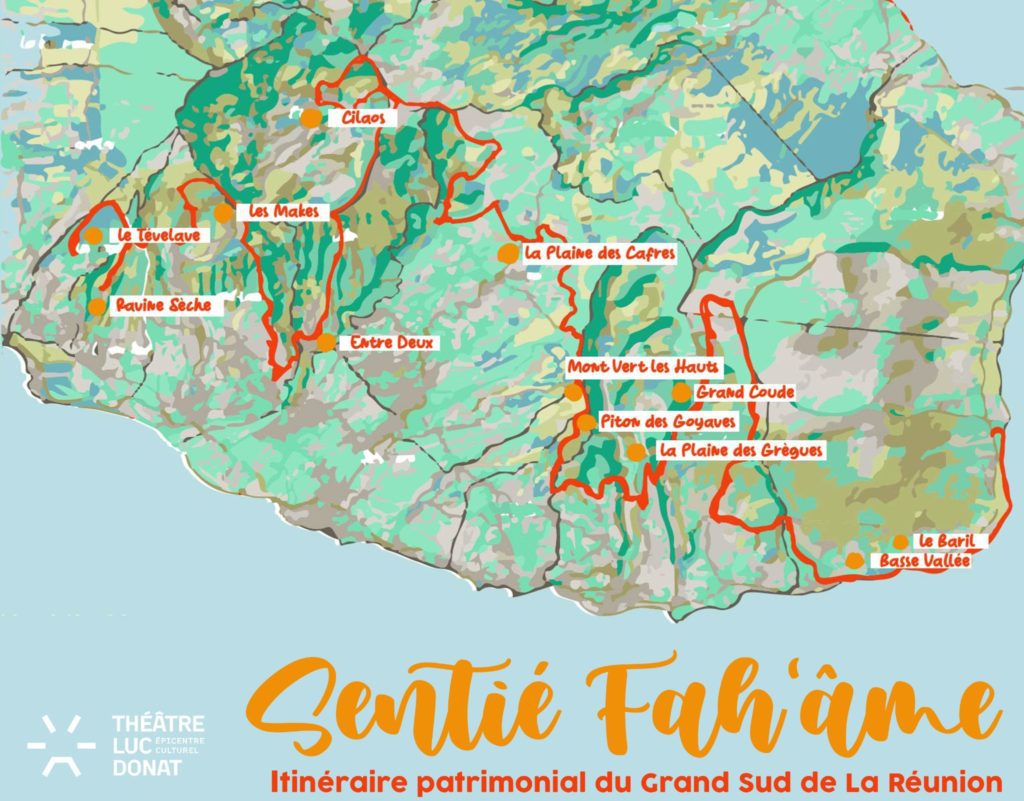 Carte du sentier Fah'âme