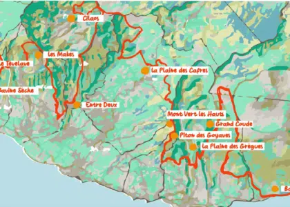 carte du sentier fah'âme