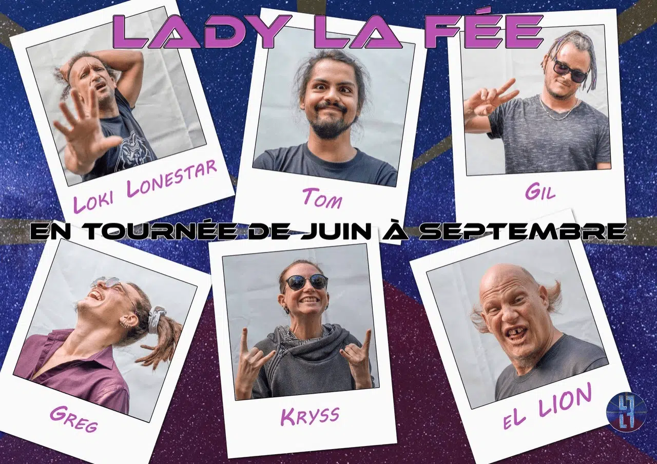 [Lady la Fée] C’est parti pour la tournée