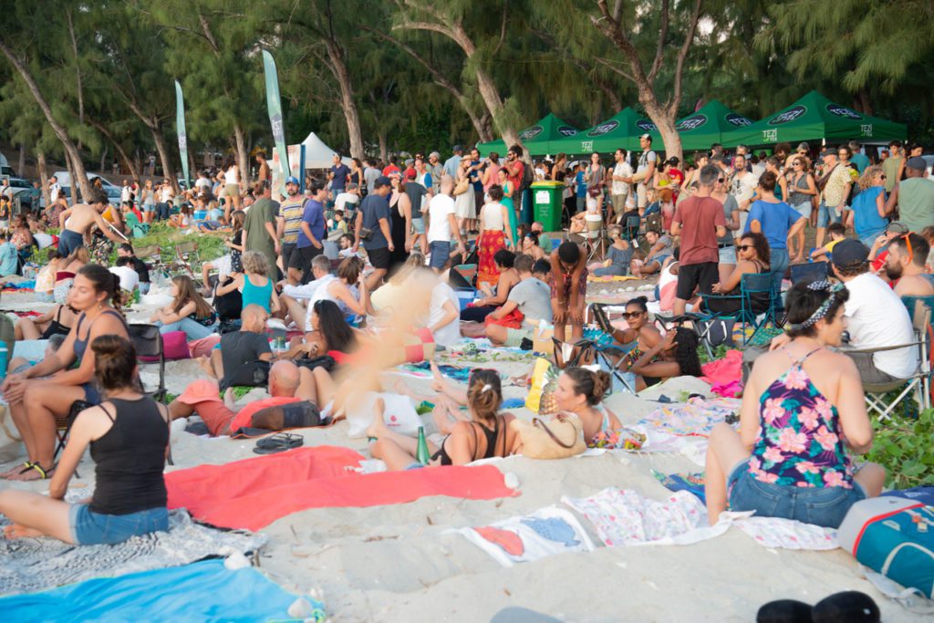 festival du film d'aventure plage de Saint-Gilles