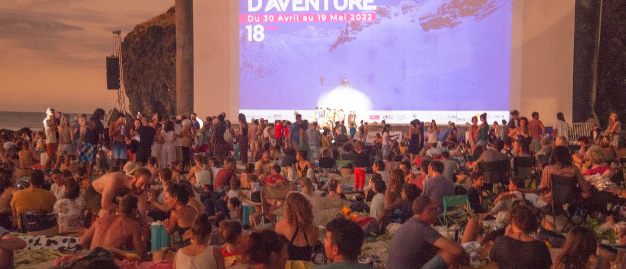 festival du film d'aventure plage de Saint-Gilles