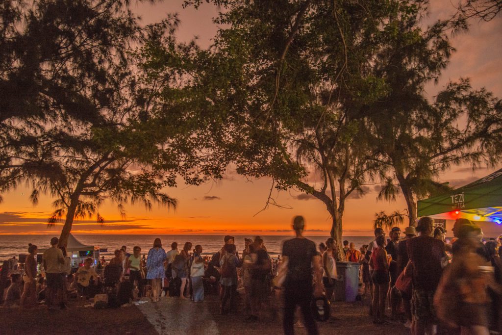 festival du film d'aventure plage de Saint-Gilles