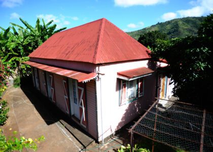 case maison immobilier créole