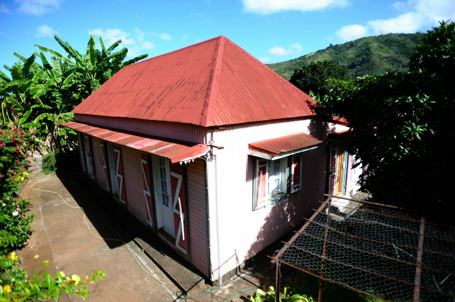 case maison immobilier créole