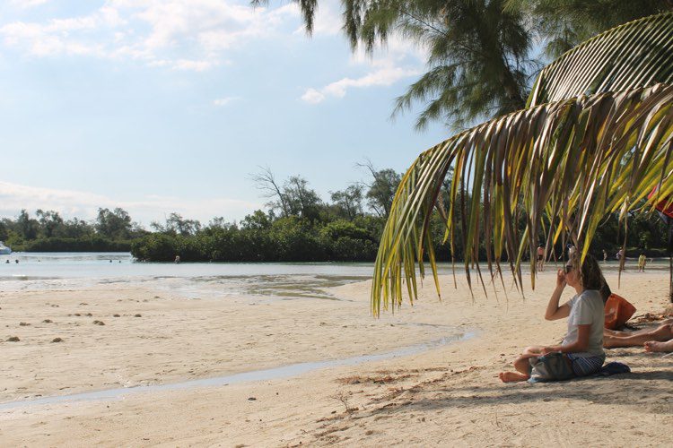 plage île Maurice tourisme vacances