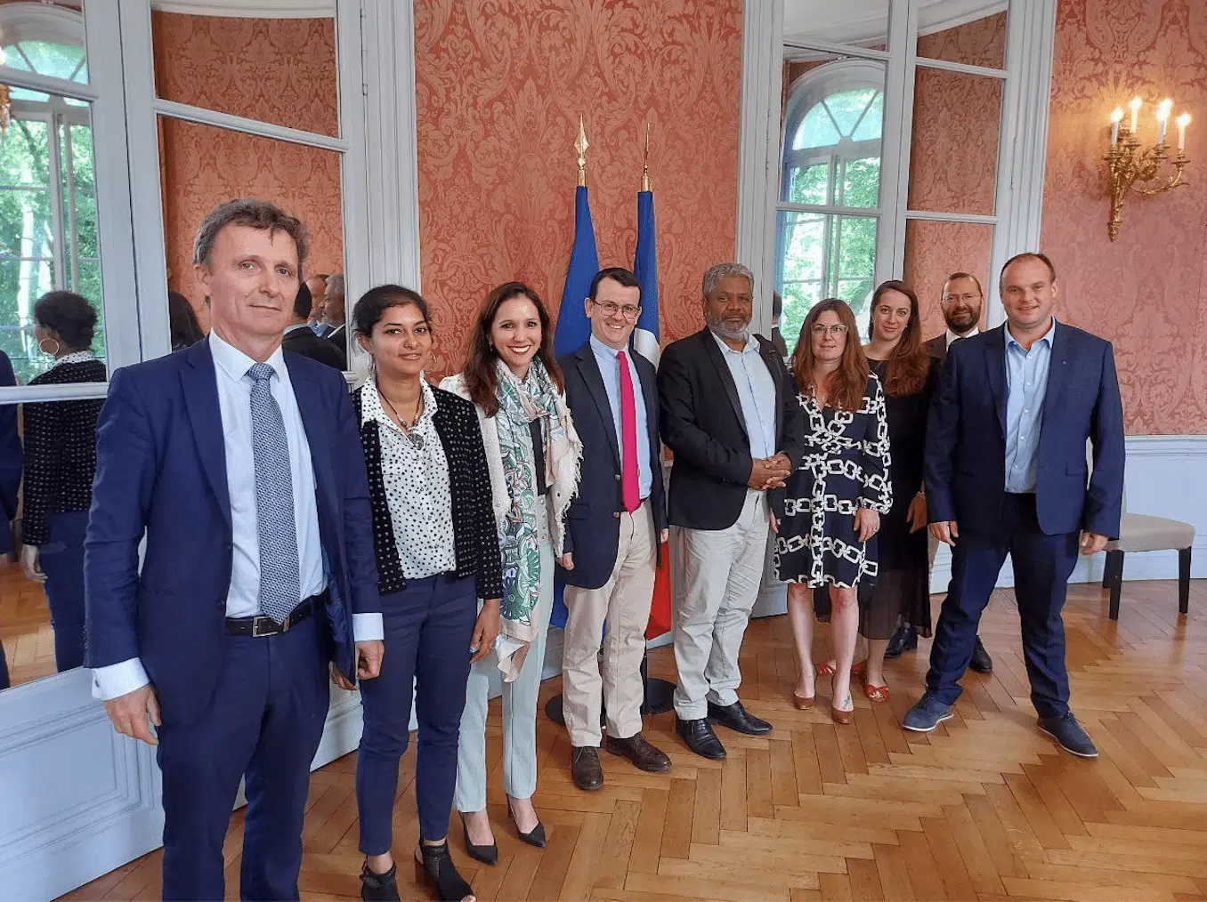 Rencontre au ministère de l’agriculture