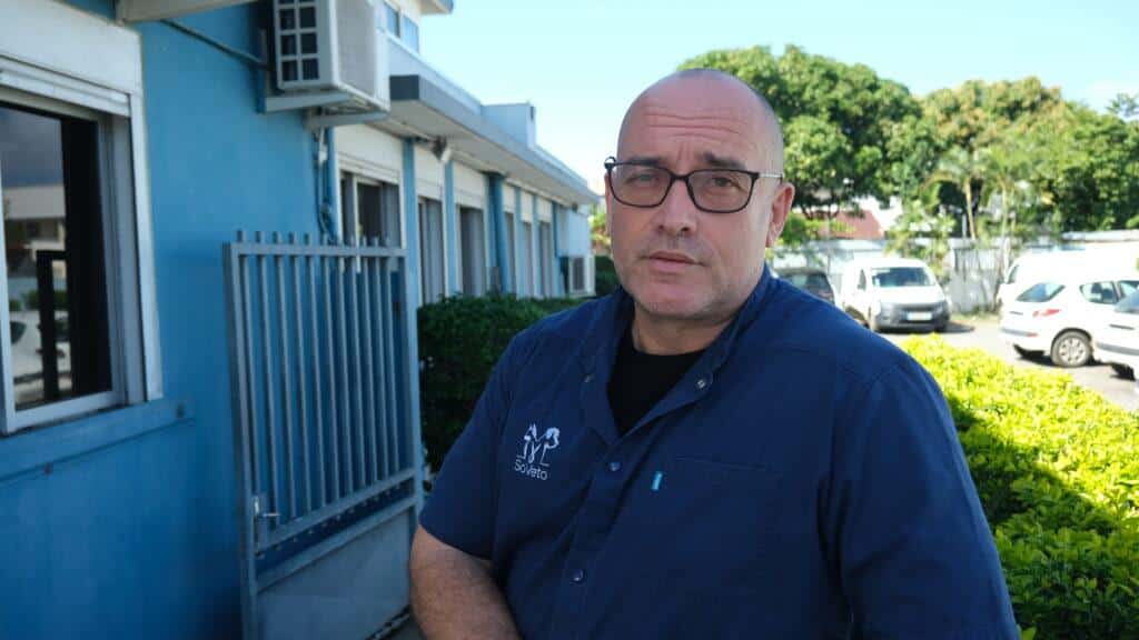 Docteur Jean-Michel Denis vétérinaire à Saint-Louis élevage laitier agriculture lait