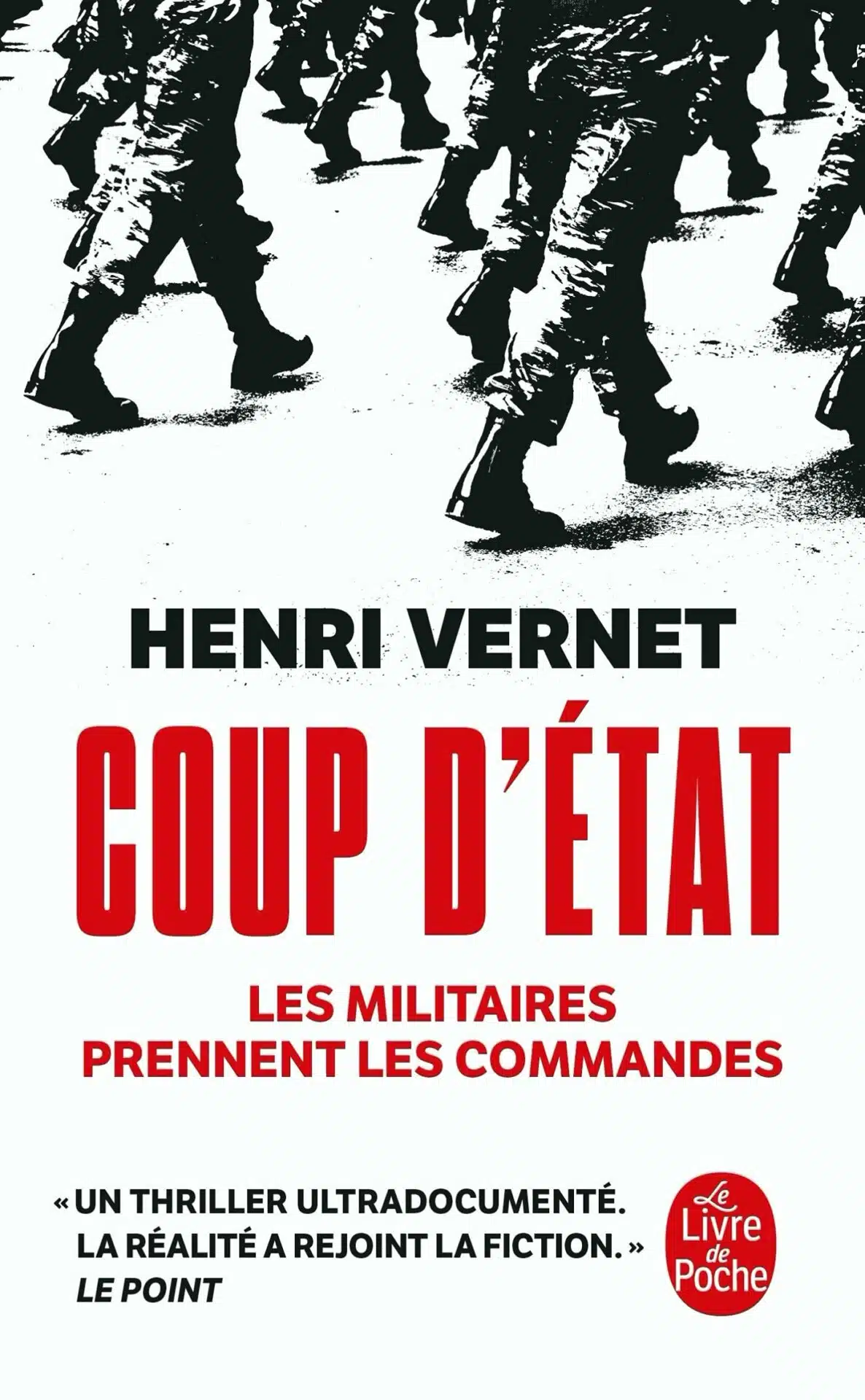 [Lecture] Coup d’État, d’Henri Vernet