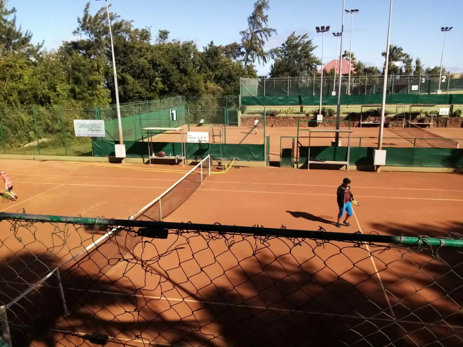 [Tennis] « De beaux échanges tous courts ! »