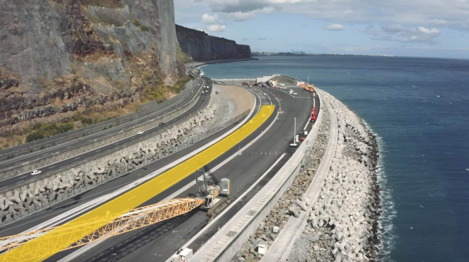 [REPORTERRE] À La Réunion, la ruineuse route du littoral ouvre… en partie