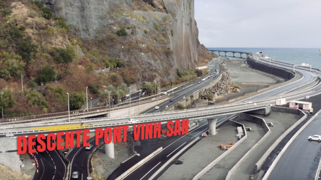 mise en circulation du viaduc de la NRL