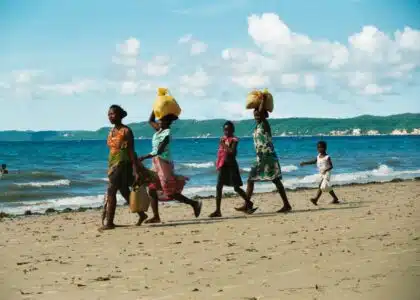 Madagascar Ramena Diego Antsirana pêcheurs plage