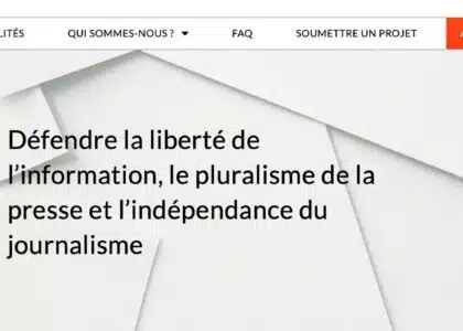 Fond pour une presse libre