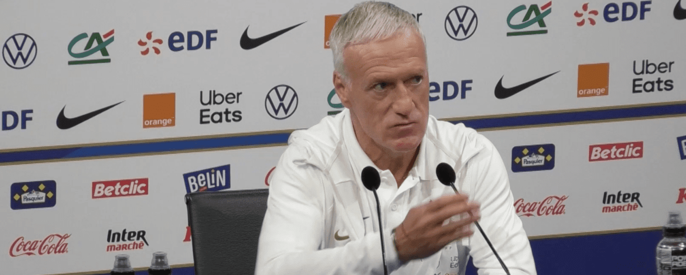 Foot équipe de France Didier Deschamps