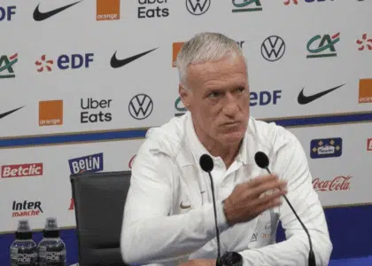 Foot équipe de France Didier Deschamps