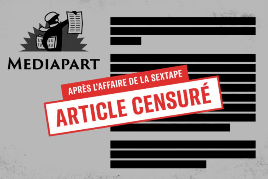 Médiapart : non à la censure !