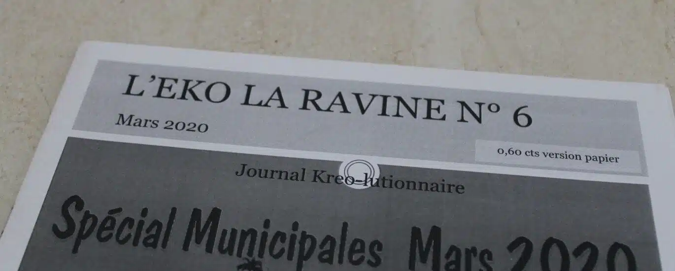 L'Eko la Ravine