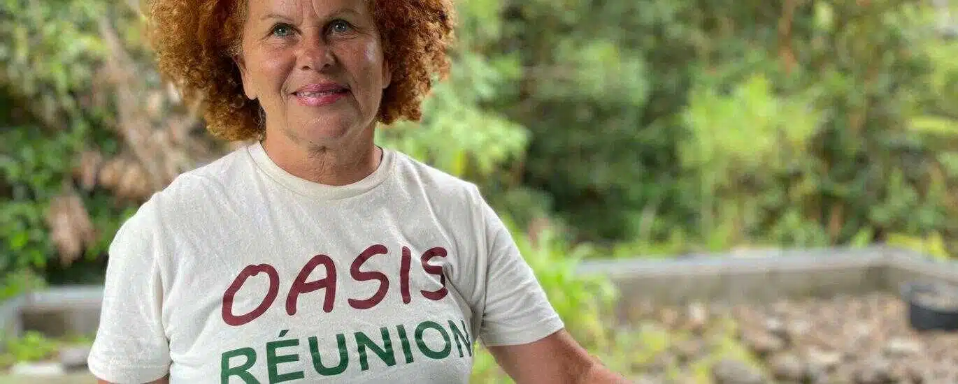 autonomie alimentaire Oasis Réunion exploitation de la Source elle rit à Bras Pistolet Yvette Duchemann