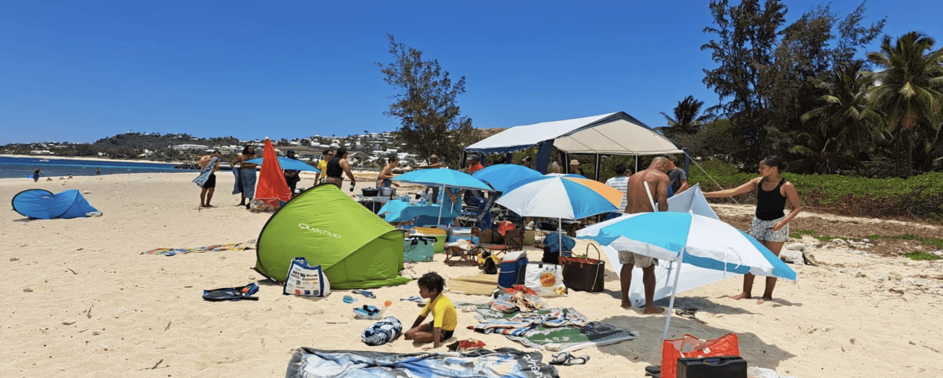 Plage des Brisants à Saint-Gilles les Bains : Point sur les servitudes de passages et alerte sur la sécurité.