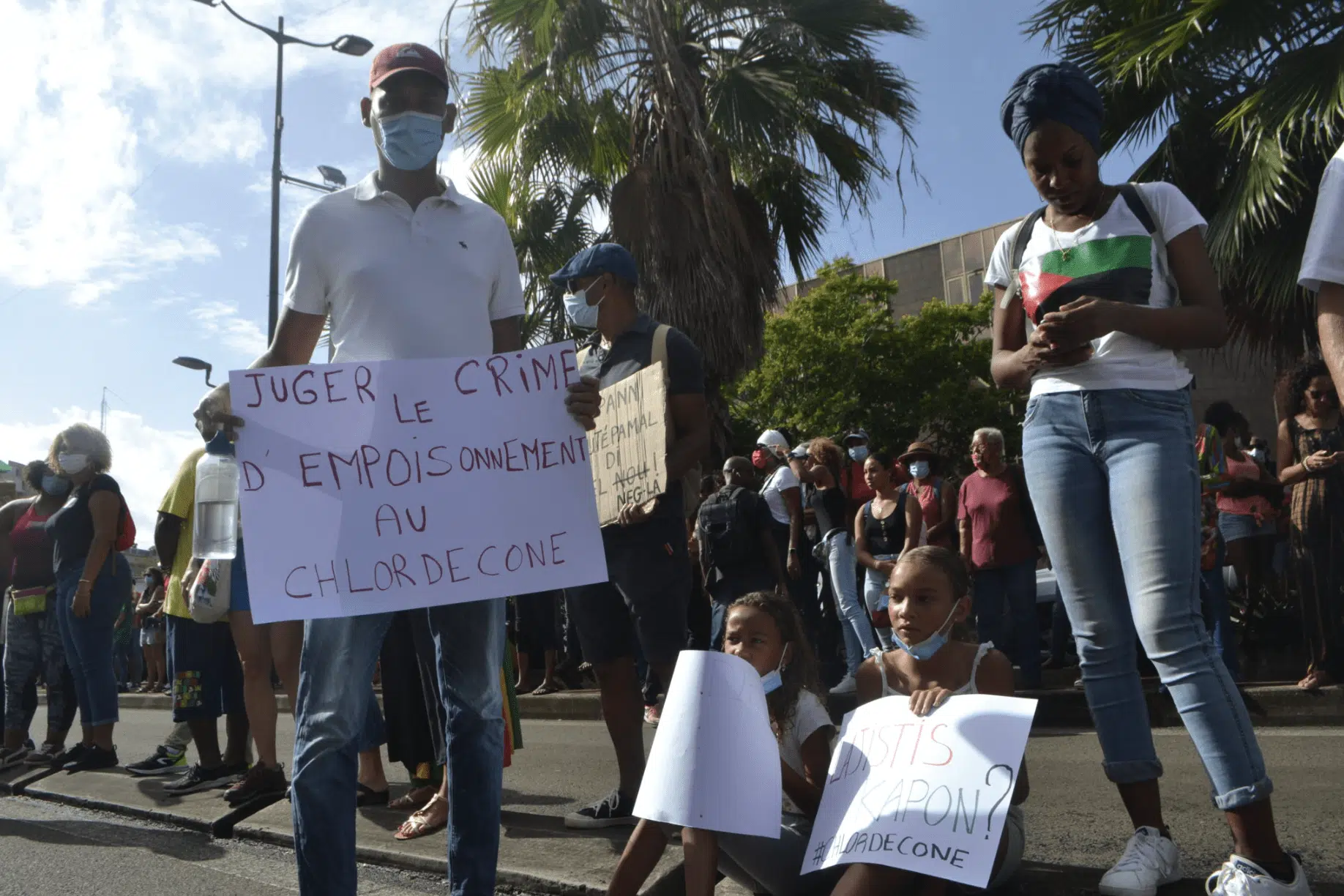 Empoisonnement au Chlordécone : stop au déni de justice