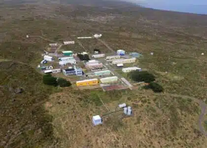 base Martin-de-Viviès île d'Amsterdam TAAF