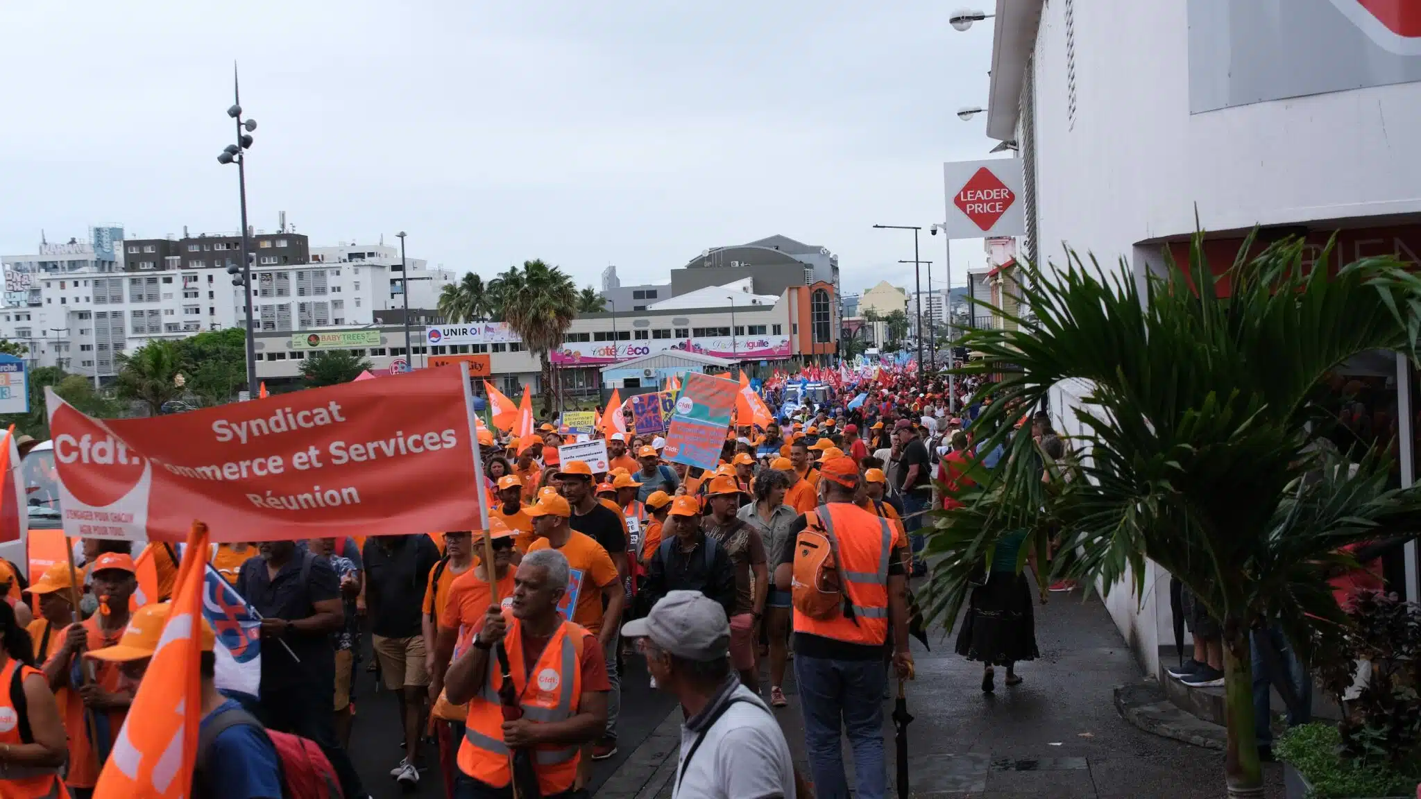 [Retraites] Les syndicats dans la rue