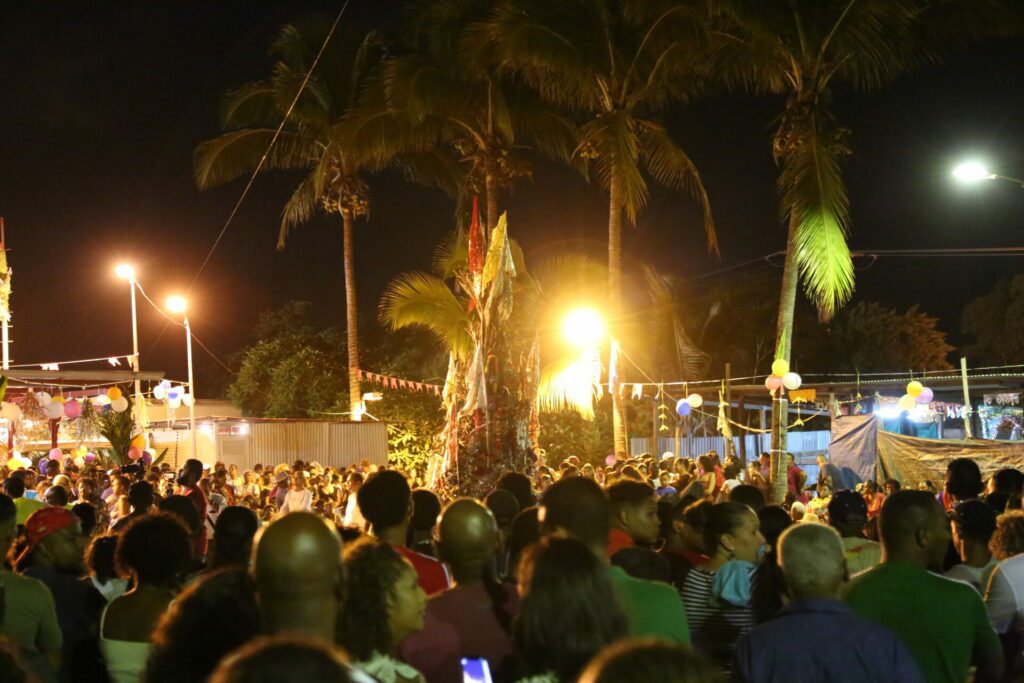 Fête du karmon au Gol Saint-Louis, le 8 avril 2023.