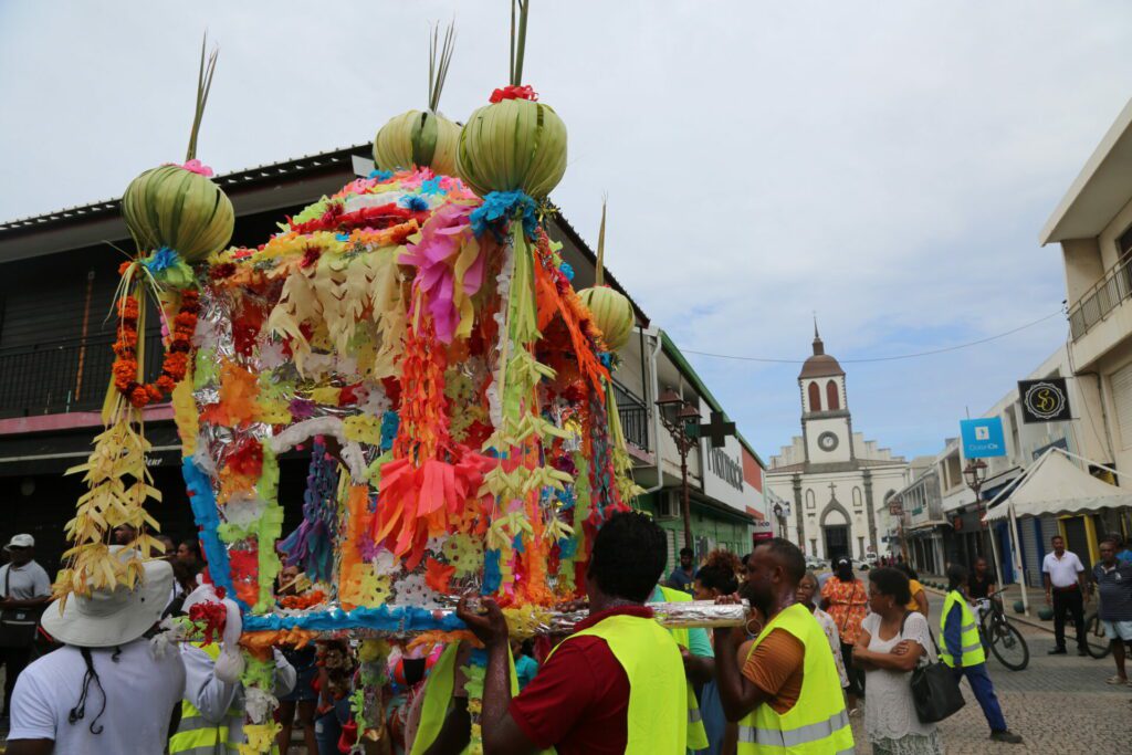 Fête du karmon au Gol Saint-Louis, le 8 avril 2023.