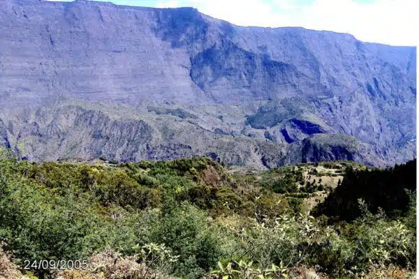 [Mafate] Le projet inabouti de la route forestière de La Nouvelle