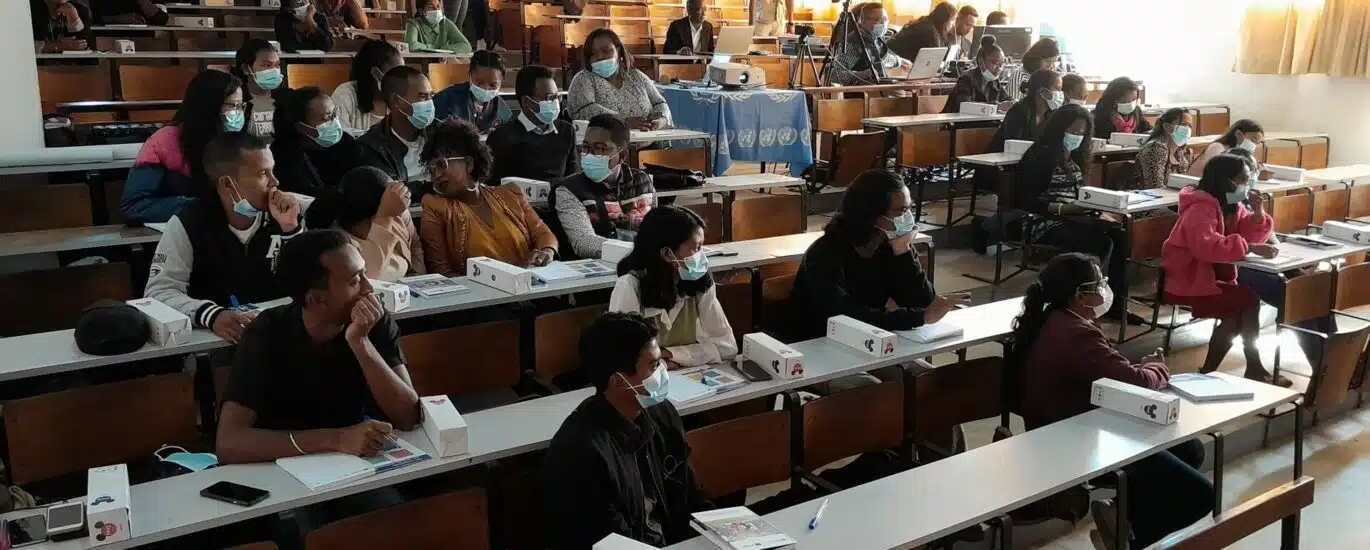 Journée Mondiale de la Liberté de la Presse à Madagascar Formation de l'UNESCO