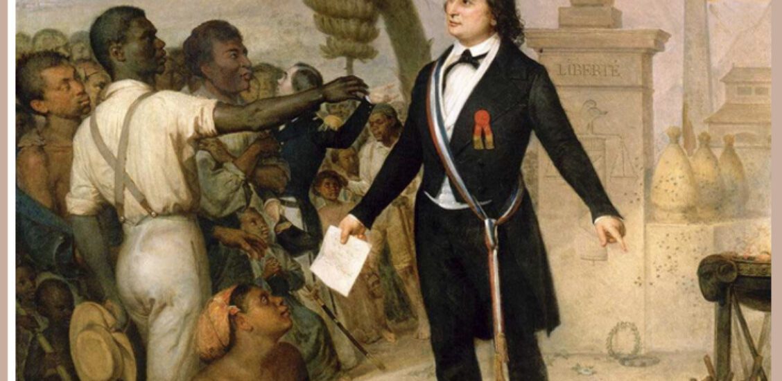 Alphonse Garreau.- L'Emancipation à La Réunion ou publication du décret d'abolition de l'esclavage à La Réunion le 20 octobre 1848.