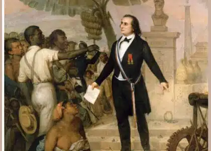 Alphonse Garreau.- L'Emancipation à La Réunion ou publication du décret d'abolition de l'esclavage à La Réunion le 20 octobre 1848.