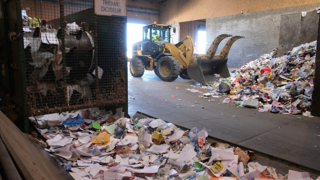 Cycléa déchets plastique usage unique