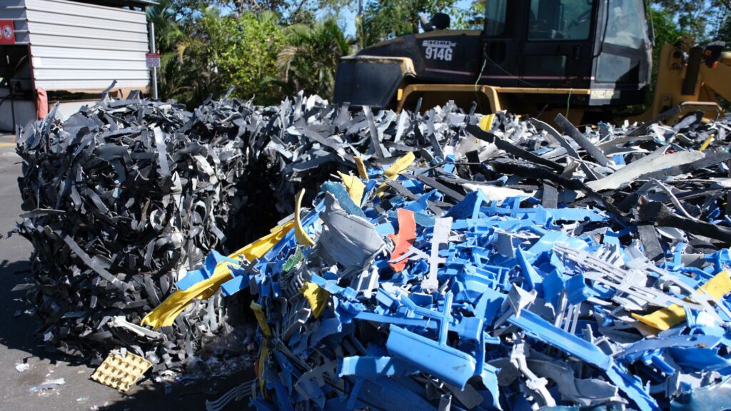 Cycléa déchets plastique usage unique