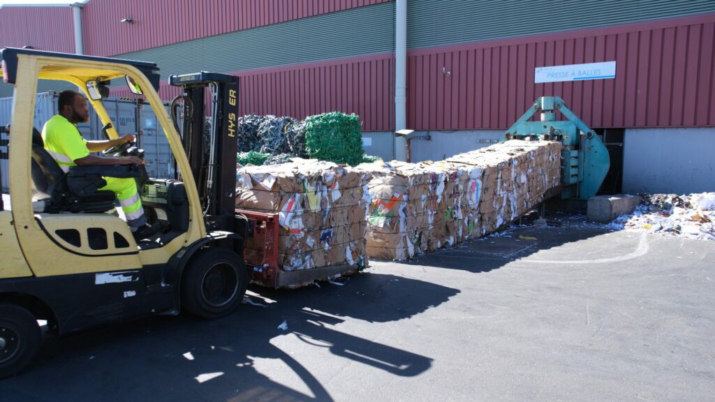 Cycléa déchets plastique usage unique