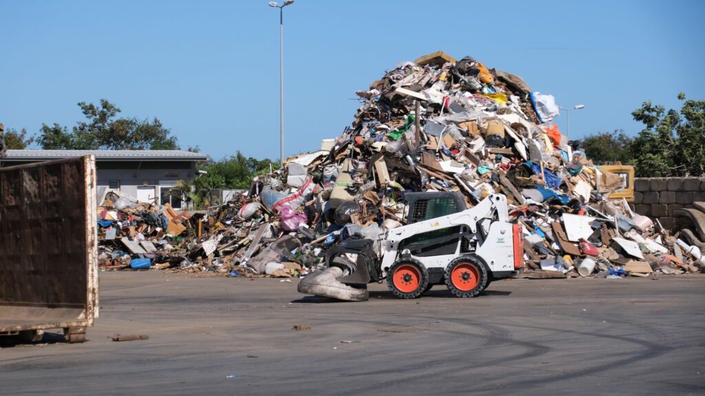 Cycléa déchets plastique usage unique