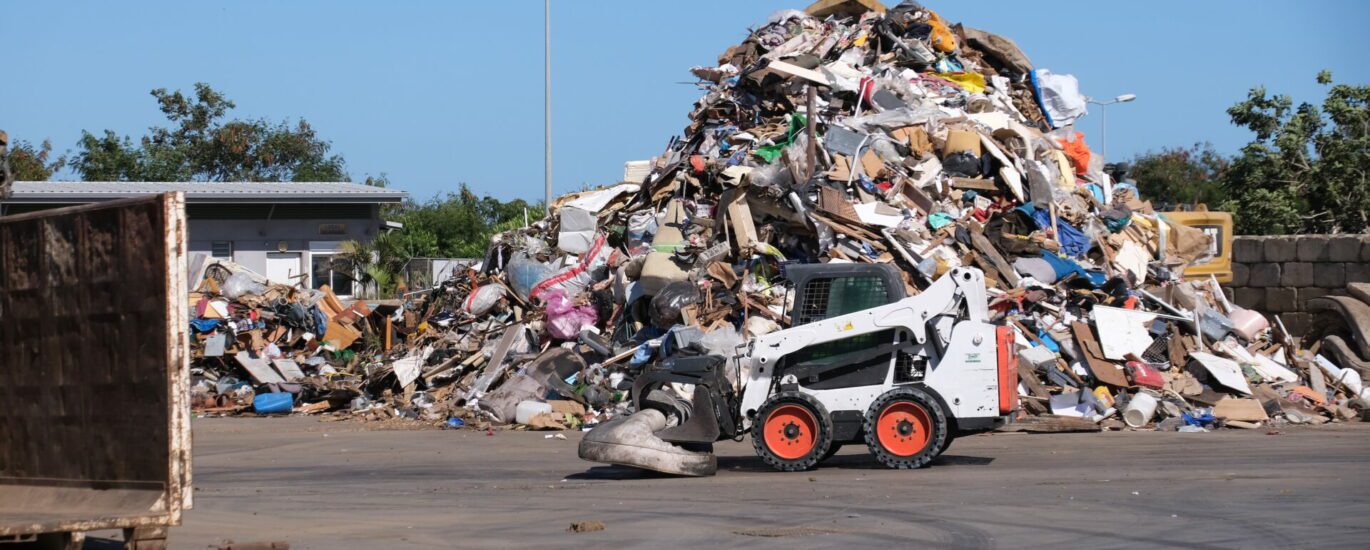 Cycléa déchets plastique usage unique