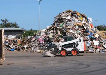 Cycléa déchets plastique usage unique