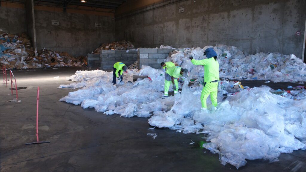 Cycléa déchets plastique usage unique