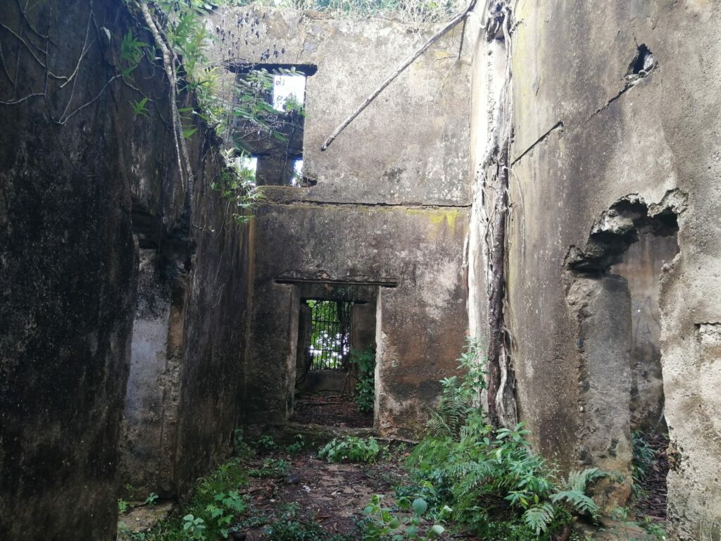 Marodoka, première ville de Nosy Be