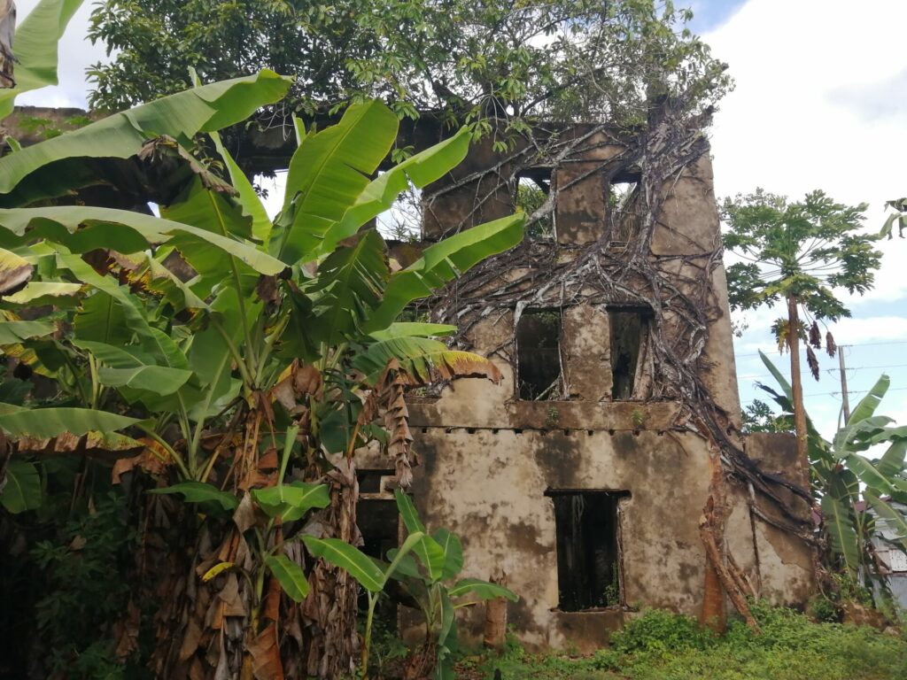 Marodoka, première ville de Nosy Be