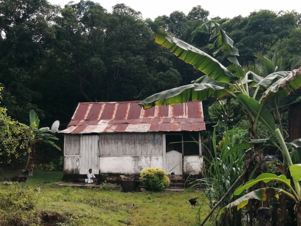 Marodoka, première ville de Nosy Be