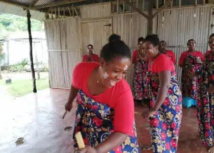 L'association de femmes de Marodoka, Ravinala, à Madagascar